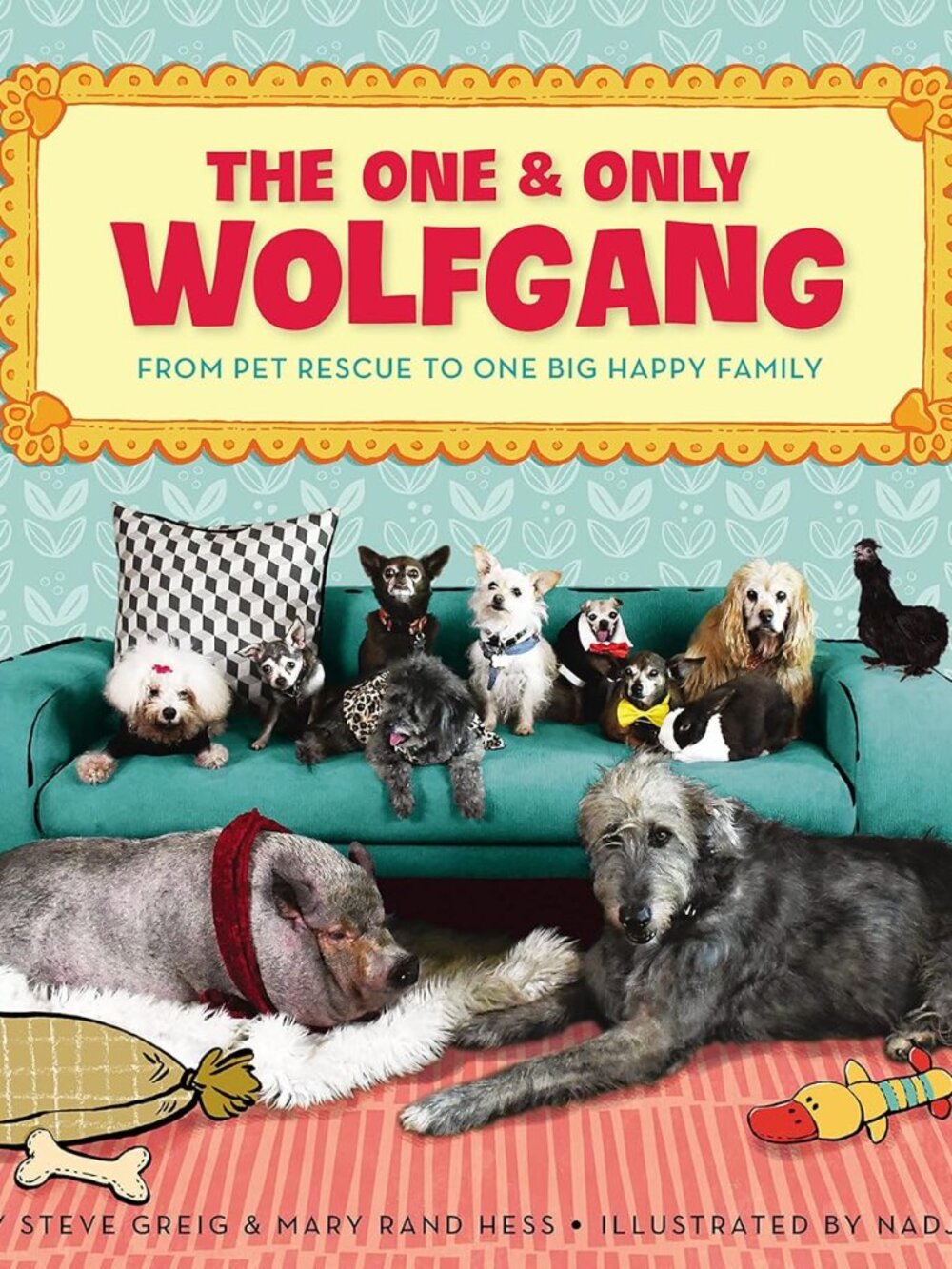 The One and Only Wolfgang Hardcover Picture Book